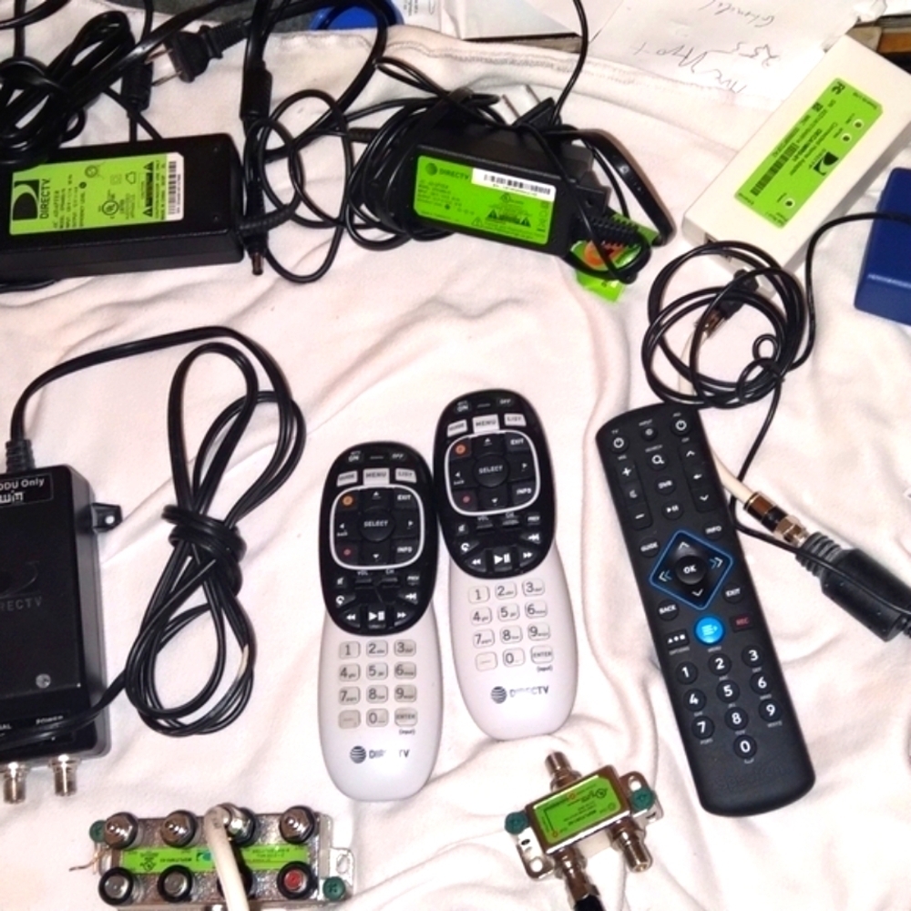 Surplus cable/satellite equipment​